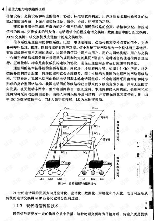通信线路工程入门 构建网络工程的基石